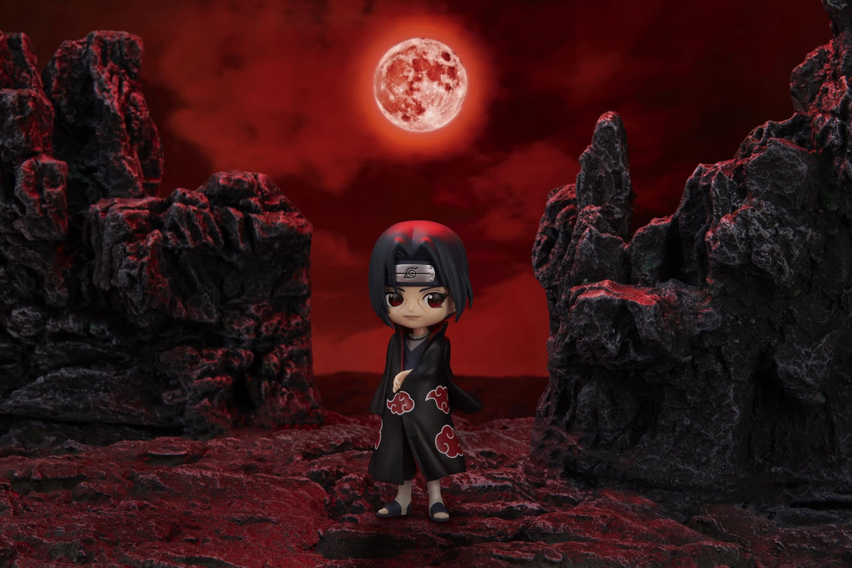 Banpresto - Naruto Shippuden - Uchiha Itachi (ver. A), Bandai Spirits Q Posket Figure