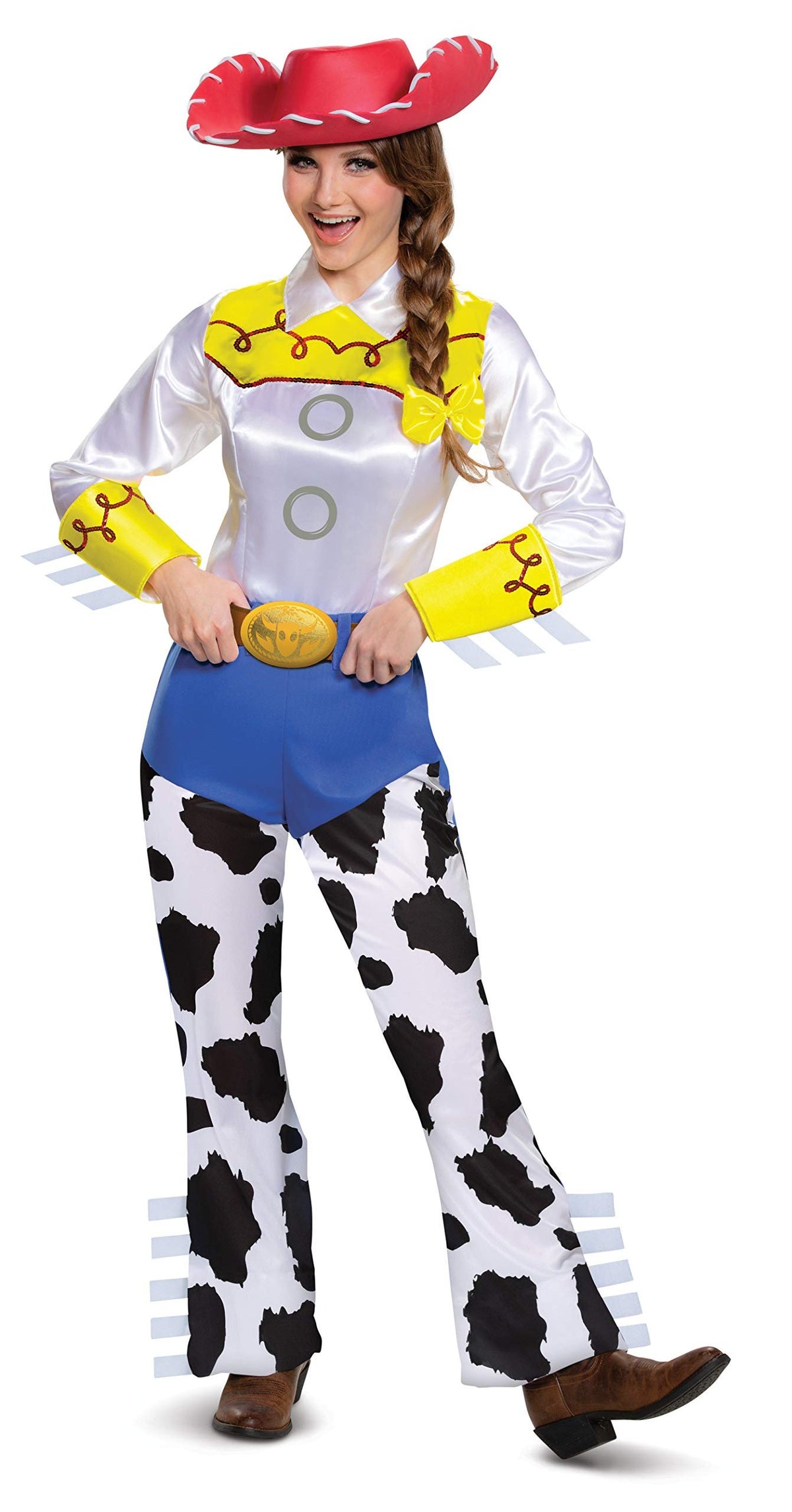 Disguise Toy Story Jessie Dexlue Costume, Official Toy Story Costume for Women