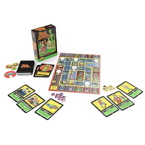Cryptozoic Entertainment Don’t Talk to Strangers - Board Game - 1-4 Players - Steven Rhodes Artwork - Dynomite Games