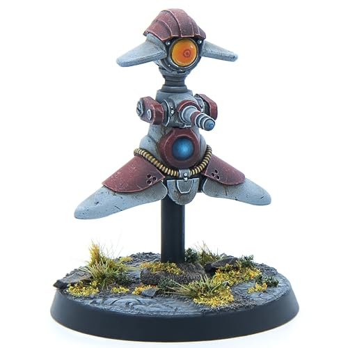 Modiphius Entertainment: Fallout: Miniatures - Zetans: Invaders from Beyond - 5 Resin Figures, Appalachia Wave, Unpainted & Unassembled, Licensed