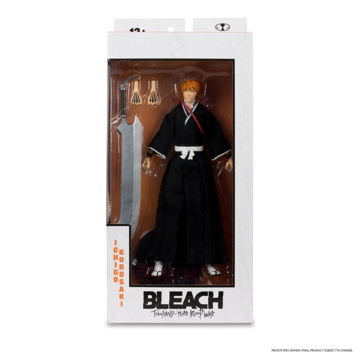 McFarlane Toys - Bleach: Thousand-Year Blood War Ichigo Kurosaki 7in Action Figure