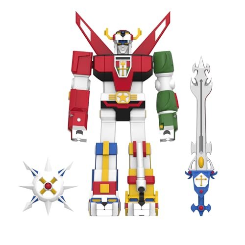 Super7 Voltron Voltron 3.75 in Reaction Figure Collection
