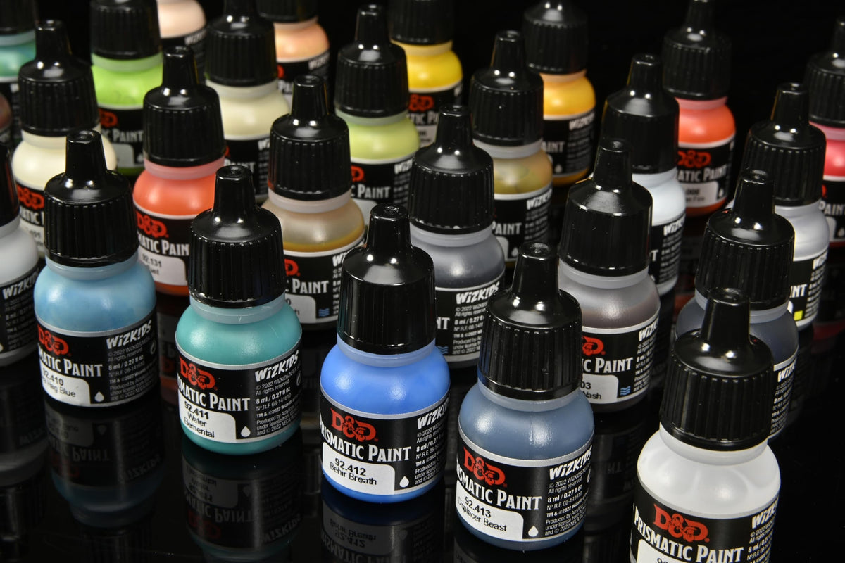 D&D Prismatic Paint: Basic Starter Case