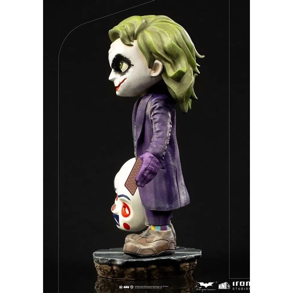 Iron Studios The Dark Knight Joker Minico Statue