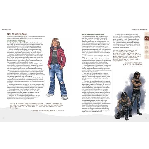 Renegade Game Studios: Werewolf: The Apocalypse Shattered Nation Sourcebook - 5th Edition Roleplaying Game, Hardcover RPG Book, Ages 18+