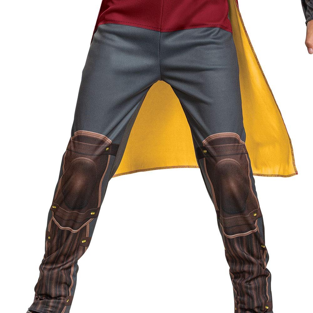 Ron Weasley Quidditch Costume for Kids, Official Wizarding World Harry Potter Boys Outfit, Child Size