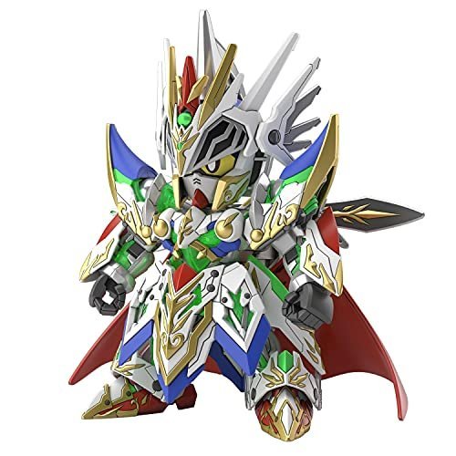 Bandai Hobby - SD Gundam World Heroes - #21 Knight Strike Gundam, Bandai Spirits SDGW Model Kit
