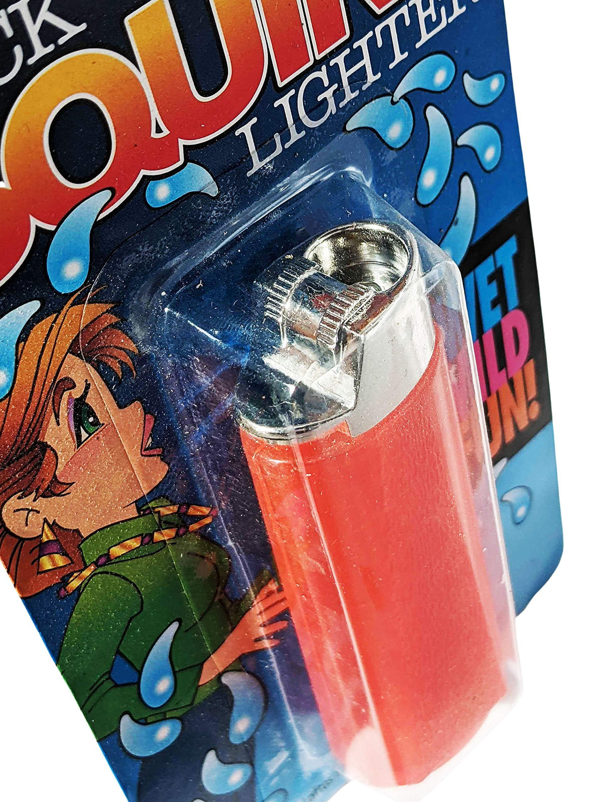 Squirt Lighter