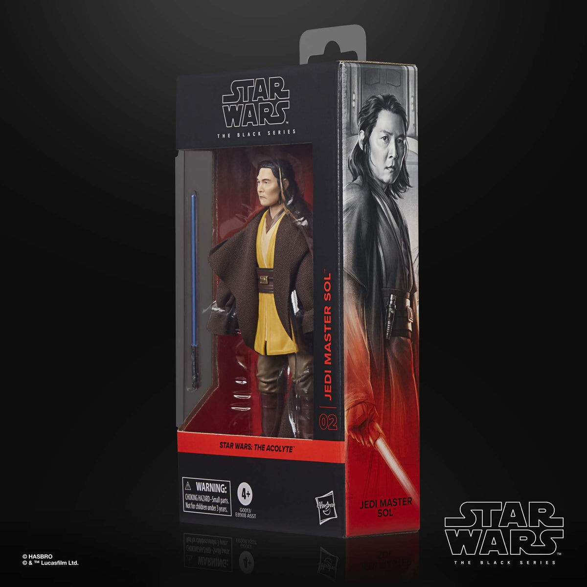 STAR WARS The Black Series Jedi Master Sol, The Acolyte Collectible 6 Inch Action Figure