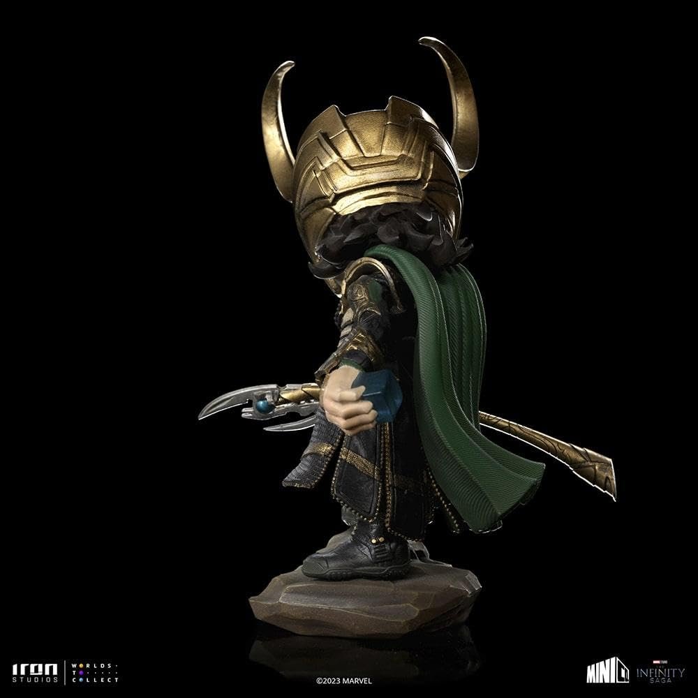 Marvel The Infinity Saga - Loki Mini Co. Heroes PVC