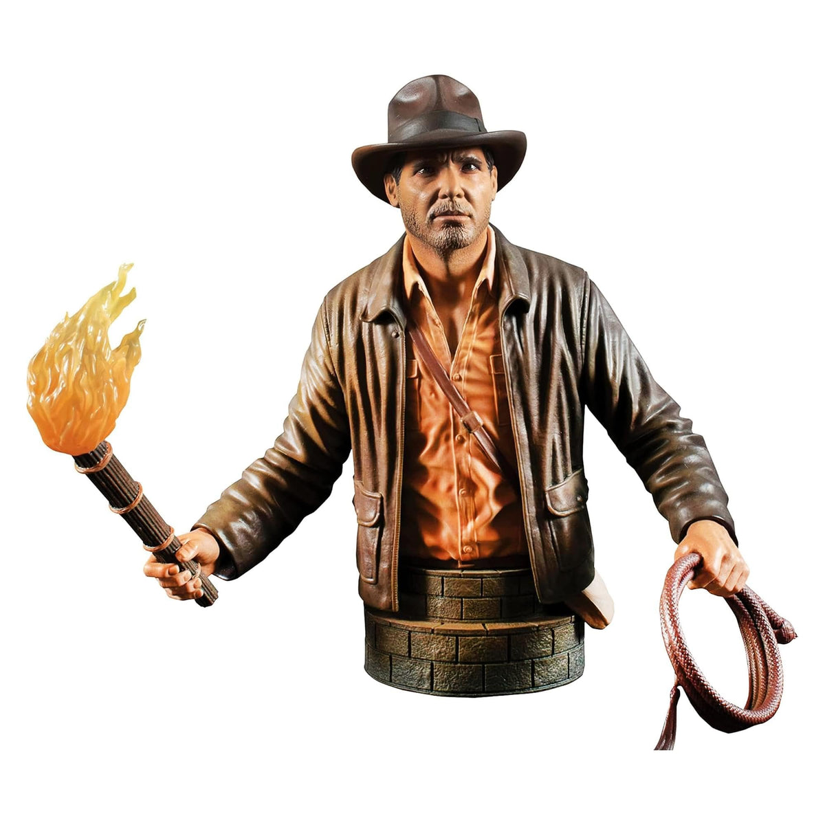 Diamond Select Toys San Diego Previews Exclusive 2023 Indiana Jones: Raiders of The Lost Ark Variant Bust