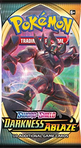 Pokémon TCG: Sword &amp; Shield Darkness Ablaze Booster Box, Multi (174-81712)