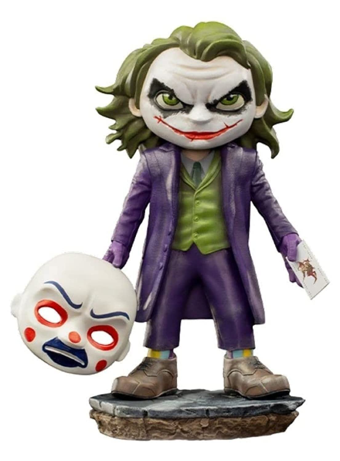 Iron Studios The Dark Knight Joker Minico Statue