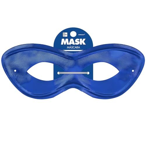 Amscan Super Hero Mask | Great Mask Costume & Mask Cosplay, Perfect Use For Halloween Mask, Super Hero Costumes, Party Favors