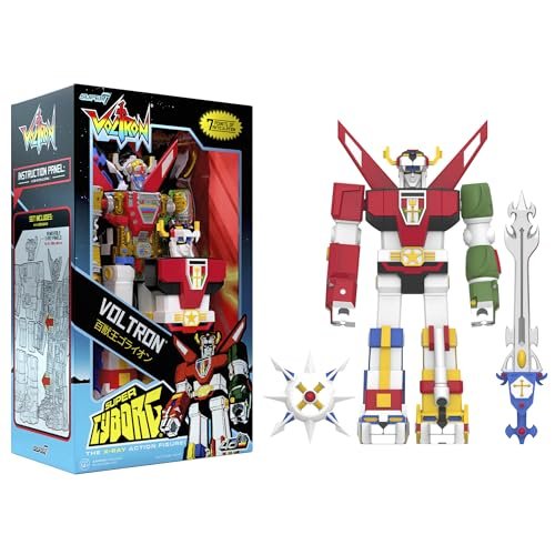 Super7 Voltron Voltron 3.75 in Reaction Figure Collection