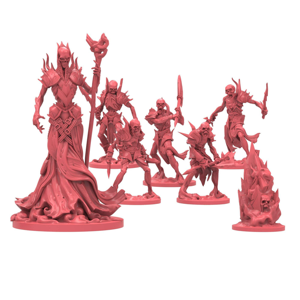 GodTear: Eternal Glade Starter Set Board Game with 12 Detailed Miniatures, Tabletop Combat Game (2 Players)
