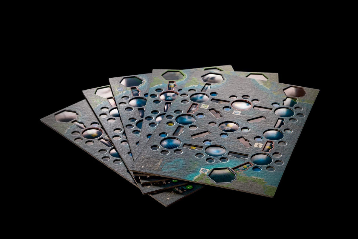 Rio Grande Games Underwater Cities: New Discoveries Expansion