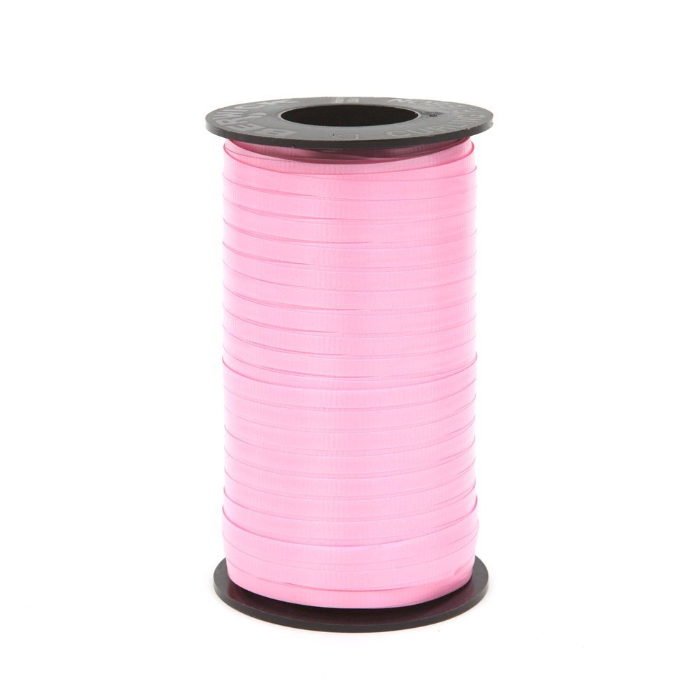 Berwick 1 27 Splendorette CrimpedCurling Ribbon, 3/16-Inch Wide by 500-Yard Spool, Azalea