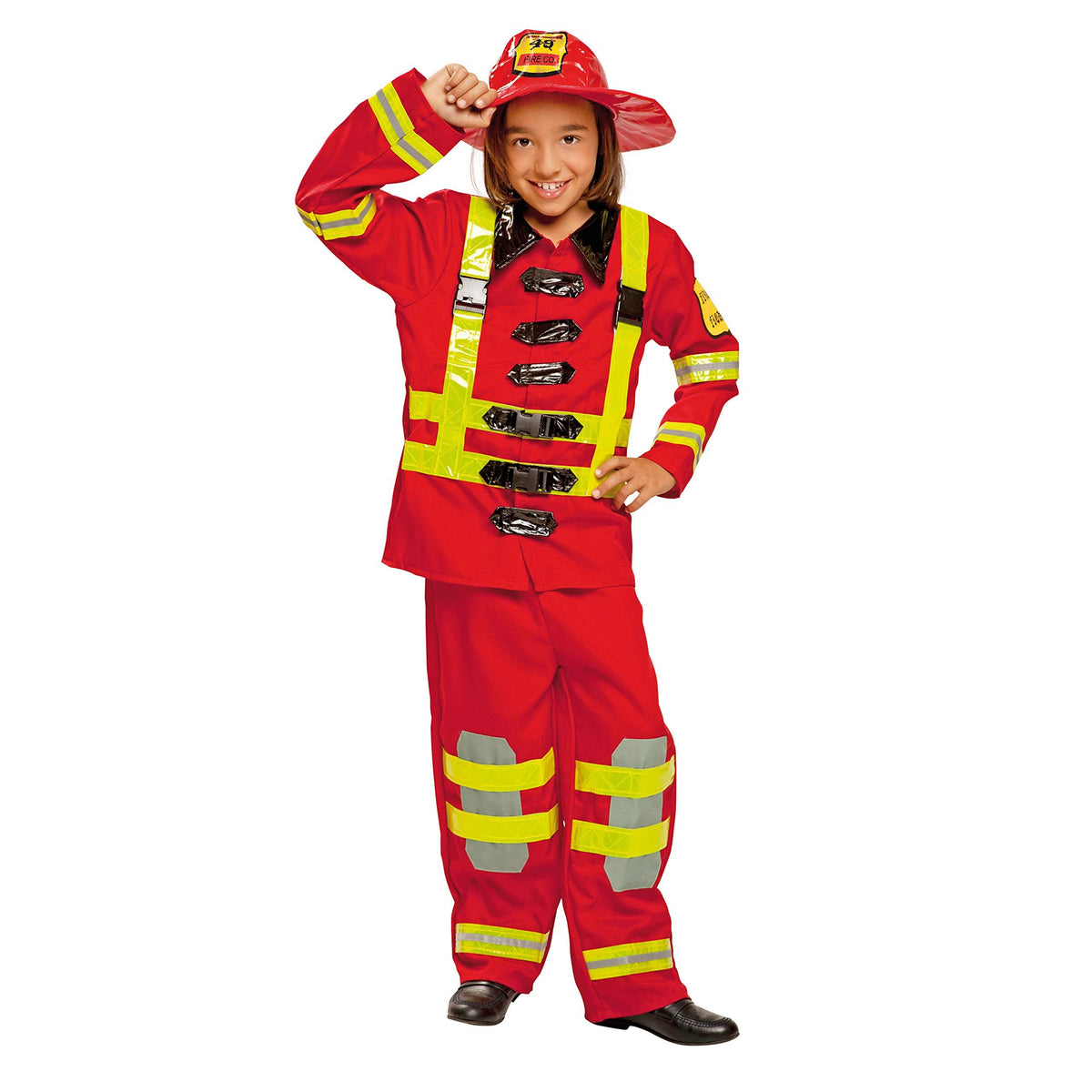 My Other Me – Fireman Costume (viving Costumes) 7-9 años