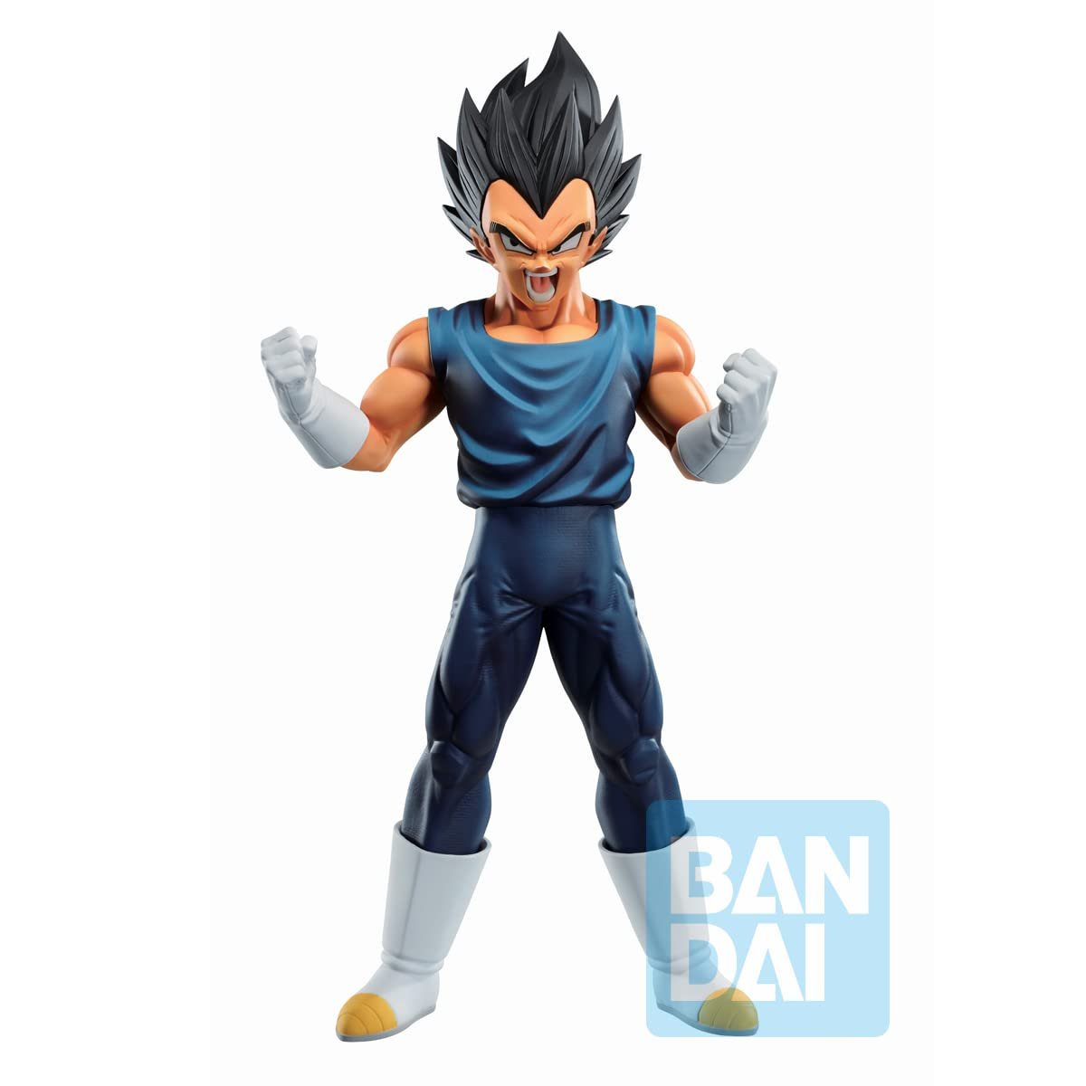 Bandai Spirits Ichibansho Ichiban - Dragon Ball Super Hero - Vegeta (Super Hero), Figure, 9.4 inch