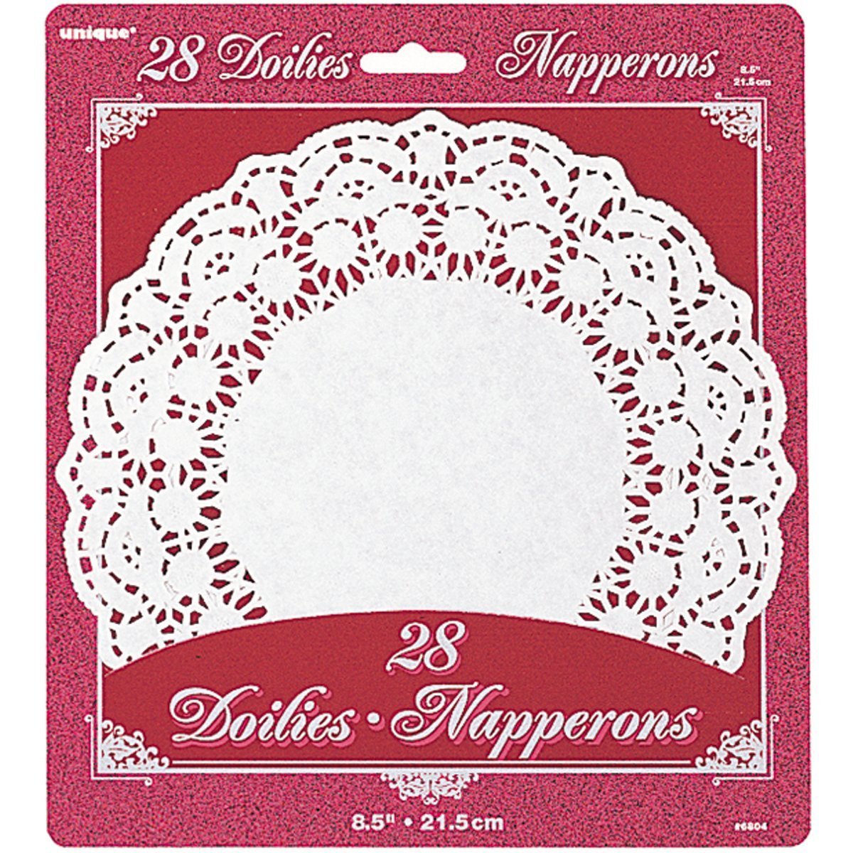 White Paper Doilies