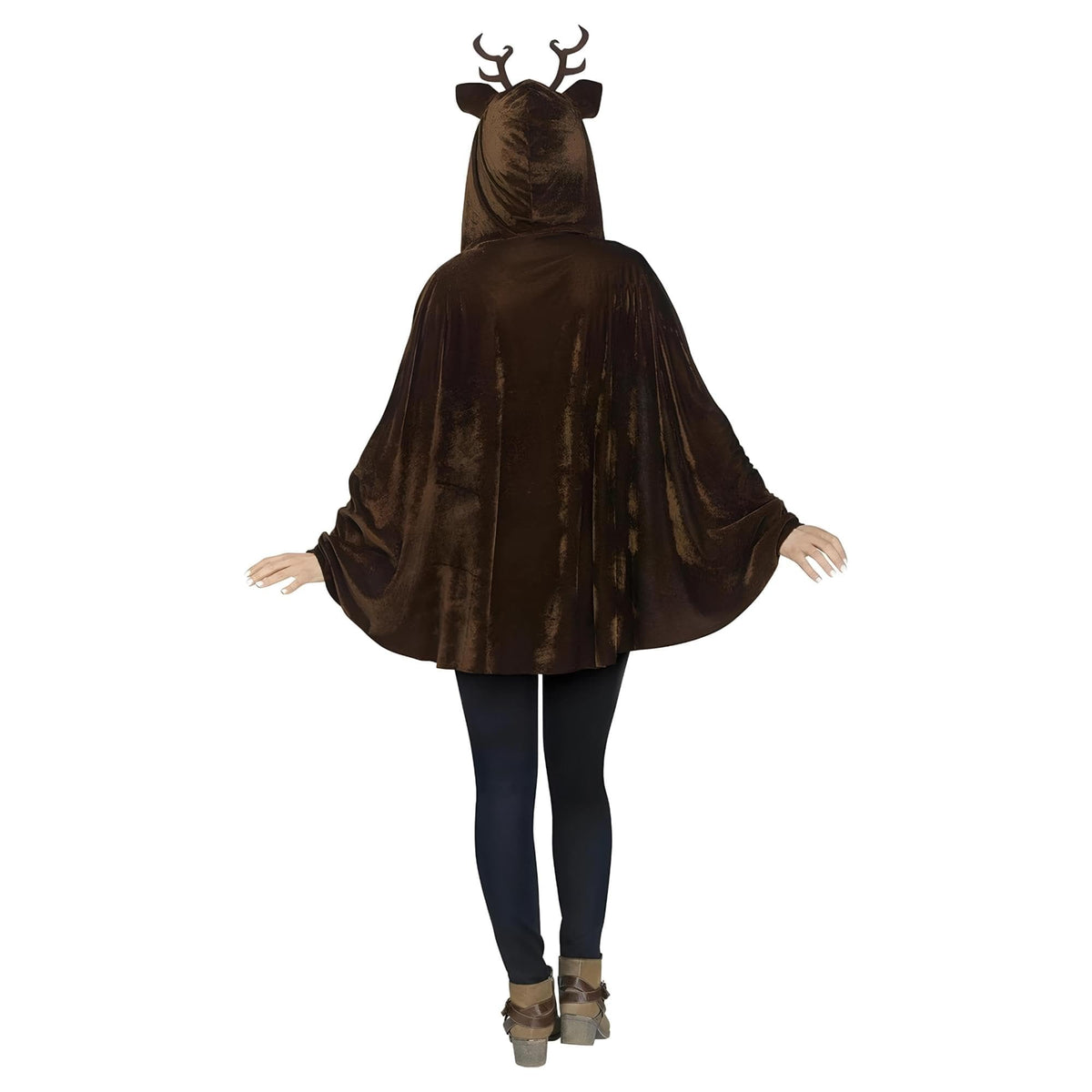 Fun World Reindeer Poncho Adult