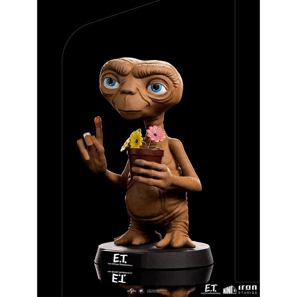 Iron Studios Statue E.T (40th Anniversary) - E.T. The Extra-Terrestrial - Minico