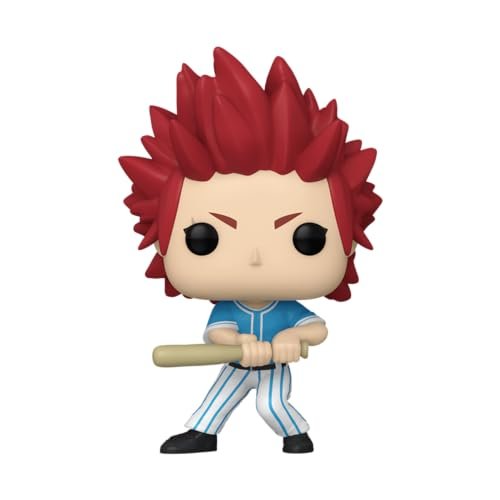 Funko POP! Animation: My Hero Academia (MHA) - Hero League Baseball - Eijiro Kirishima - Collectable Vinyl Figure - Gift Idea - Official Merchandise - for Kids & Adults - Anime Fans