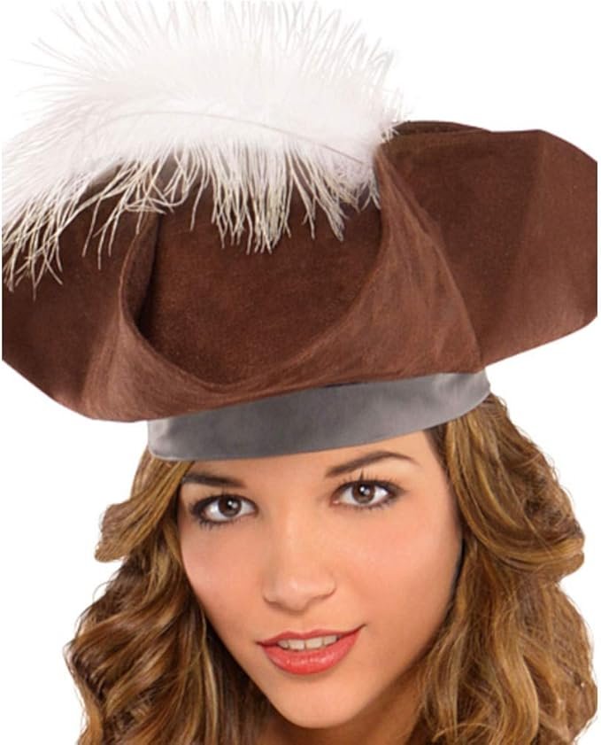 Amscan Castaway Pirate Costume Set (1 Pc.) - Authentic Design - Perfect for Parties &amp; Halloween
