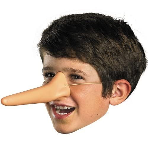 Disguise Costumes Pinocchio Nose, Child