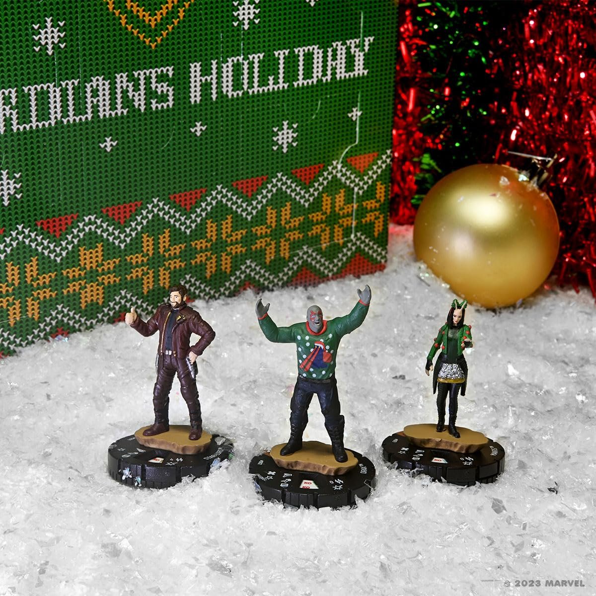 Marvel HeroClix: Guardians of the Galaxy Holiday Calendar | WizKids