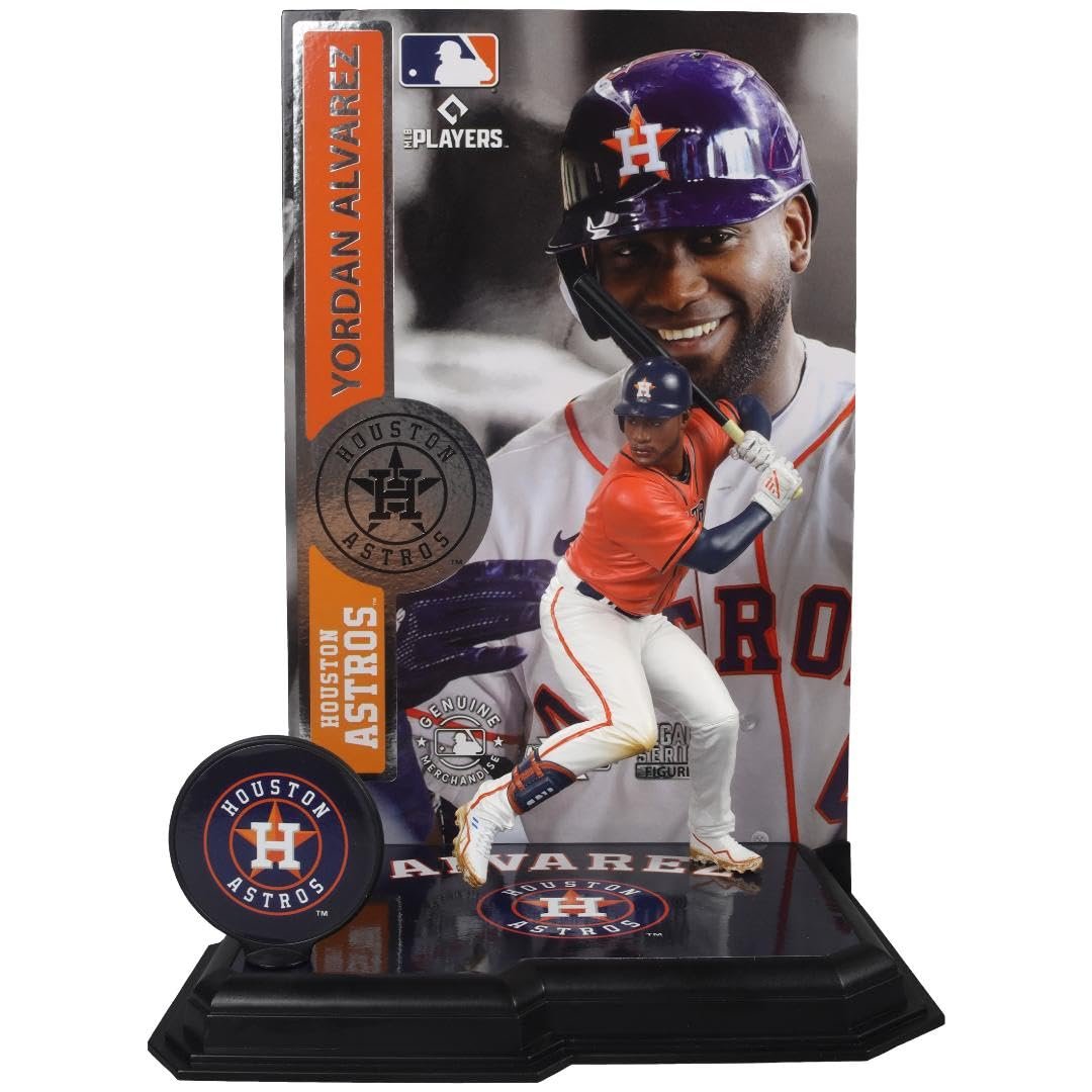 McFarlane Yordan Alvarez (Houston Astros) MLB 7" Figure SportsPicks
