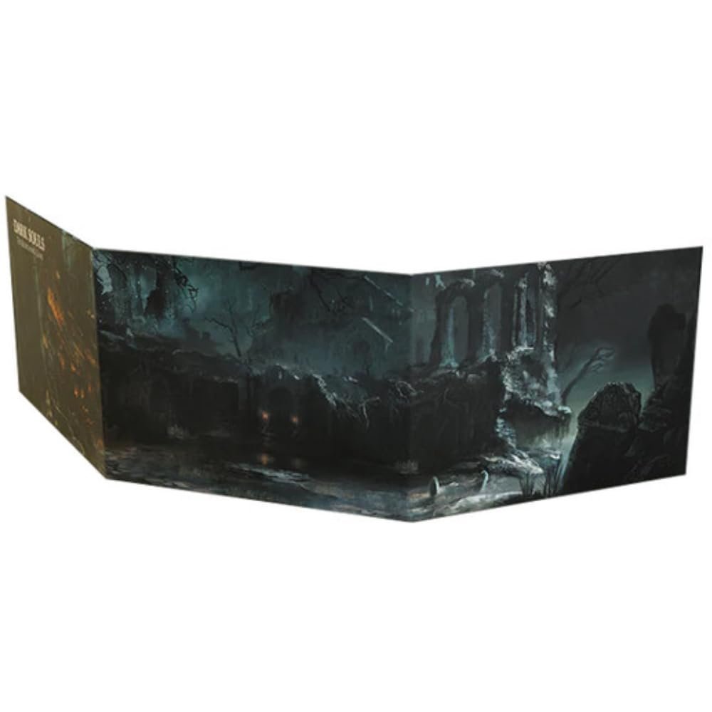 Dark Souls The Roleplaying Game: Games Masters (GM) Screen &amp; Adventure Book