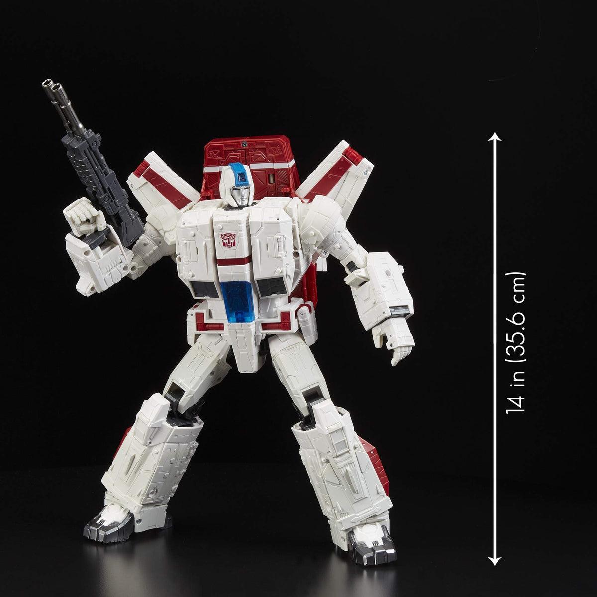 Transformers Toys Generations War for Cybertron Commander WFC-S28 Jetfire Action Figure - Siege Chapter - Adults and Kids Ages 8 and Up, 11-inch