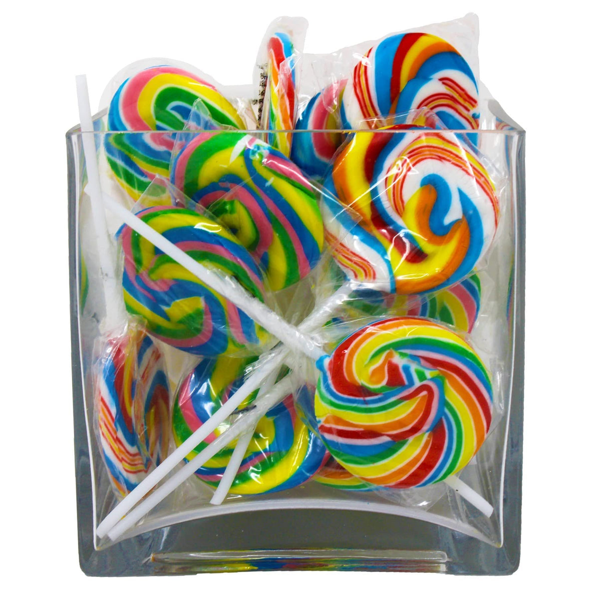 Swirl Pops - Lollipop Suckers, 0.01oz (1-Pack of 12)