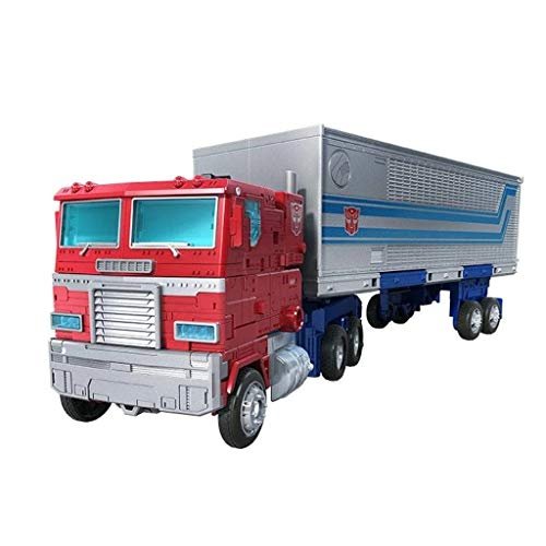 Transformers Toys Generations War for Cybertron: Earthrise Leader WFC-E11 Optimus Prime Action Figure - Kids Ages 8 and Up, 7-inch
