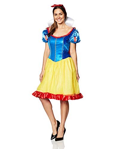 Disguise womens Disney Deluxe Sassy Snow White Costume