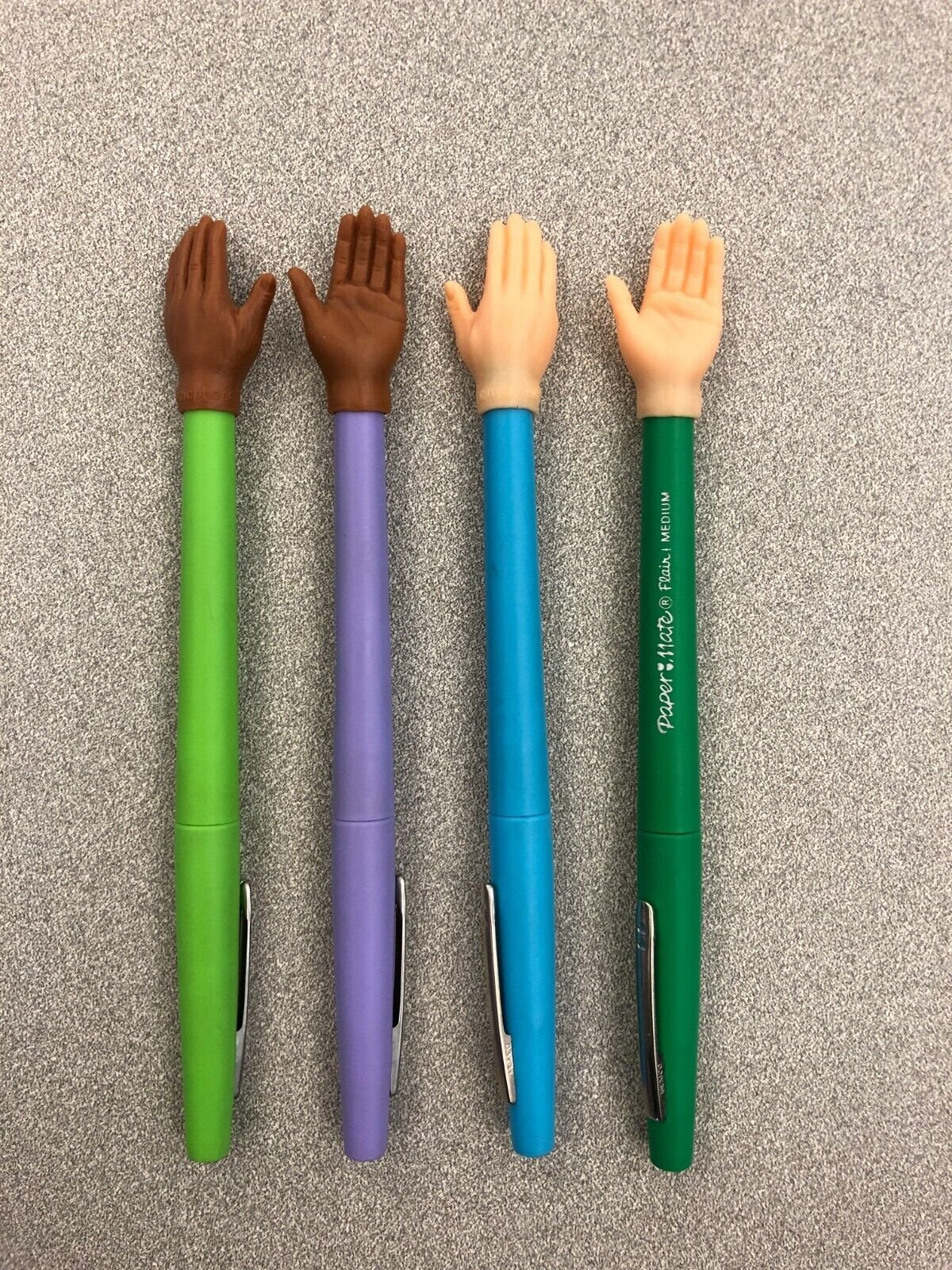 Tiny Finger Hands - Set of 10 small hands - Asst color and left/right - Novelty