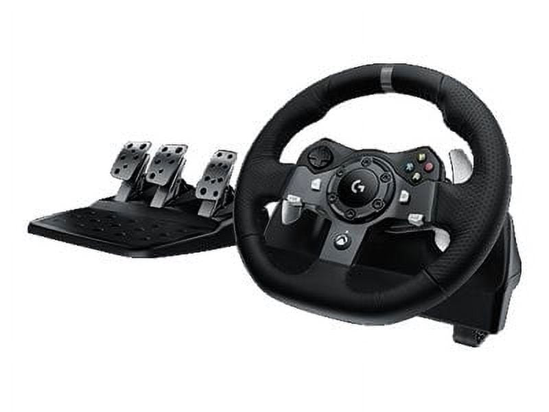 Logitech G920 Driving Force Racing Wheel and Floor Pedals for Xbox Series X|S, Xbox One, PC, Mac, Black