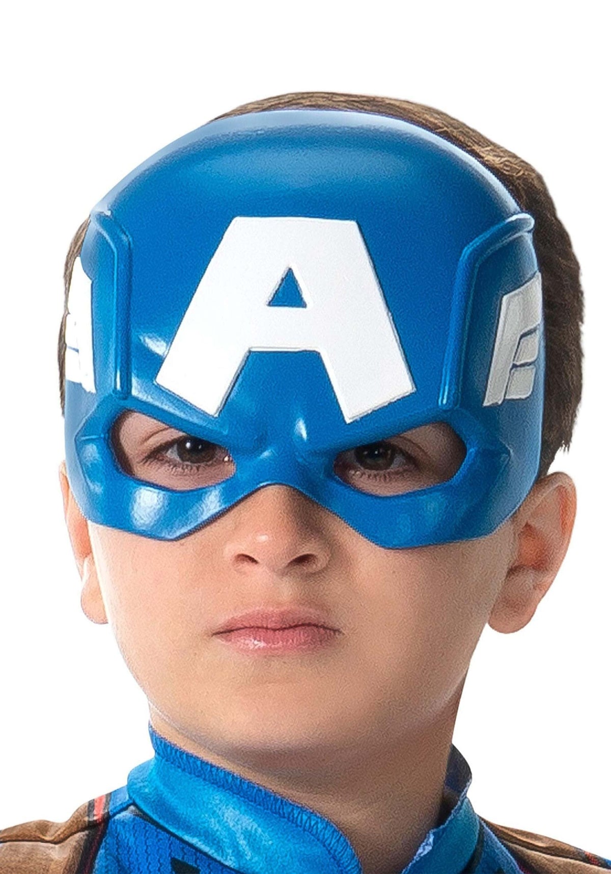 Avengers Captain America Children's Soldier Superhero Half Mask for Kids
