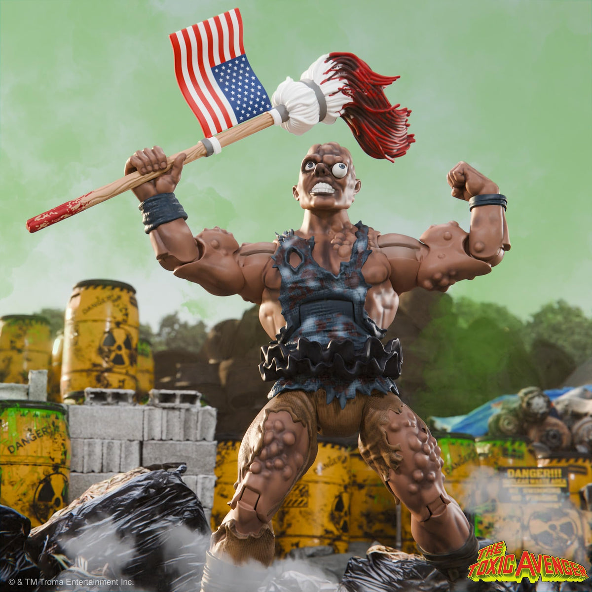 Super7 Toxic Crusader