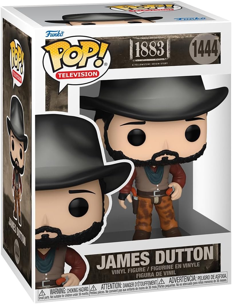 Funko POP! TV: 1883 - James Dutton - Collectable Vinyl Figure