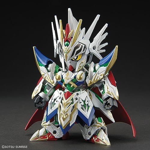 Bandai Hobby - SD Gundam World Heroes - #21 Knight Strike Gundam, Bandai Spirits SDGW Model Kit
