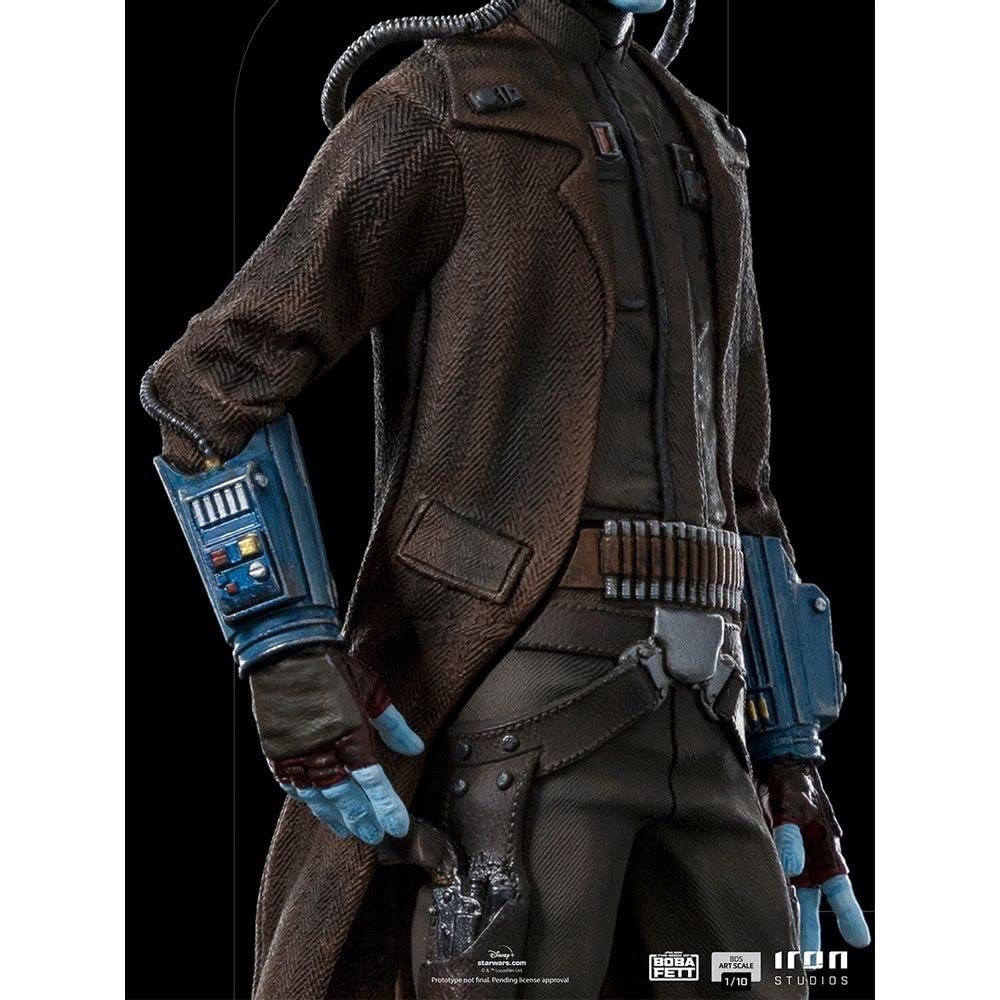 Iron Studios Statue Cad Bane - Book of Boba Fett - Star Wars - BDS Art Scale 1/10
