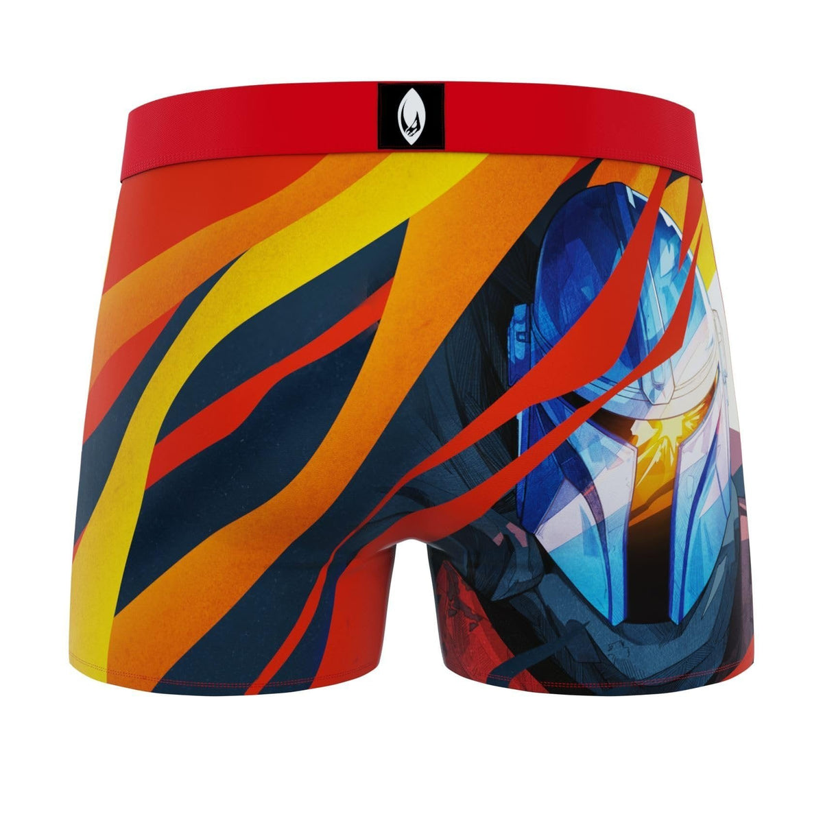 Crazy Boxers Star Wars The Mandalorian Helmet Art Briefs Medium (32-34)