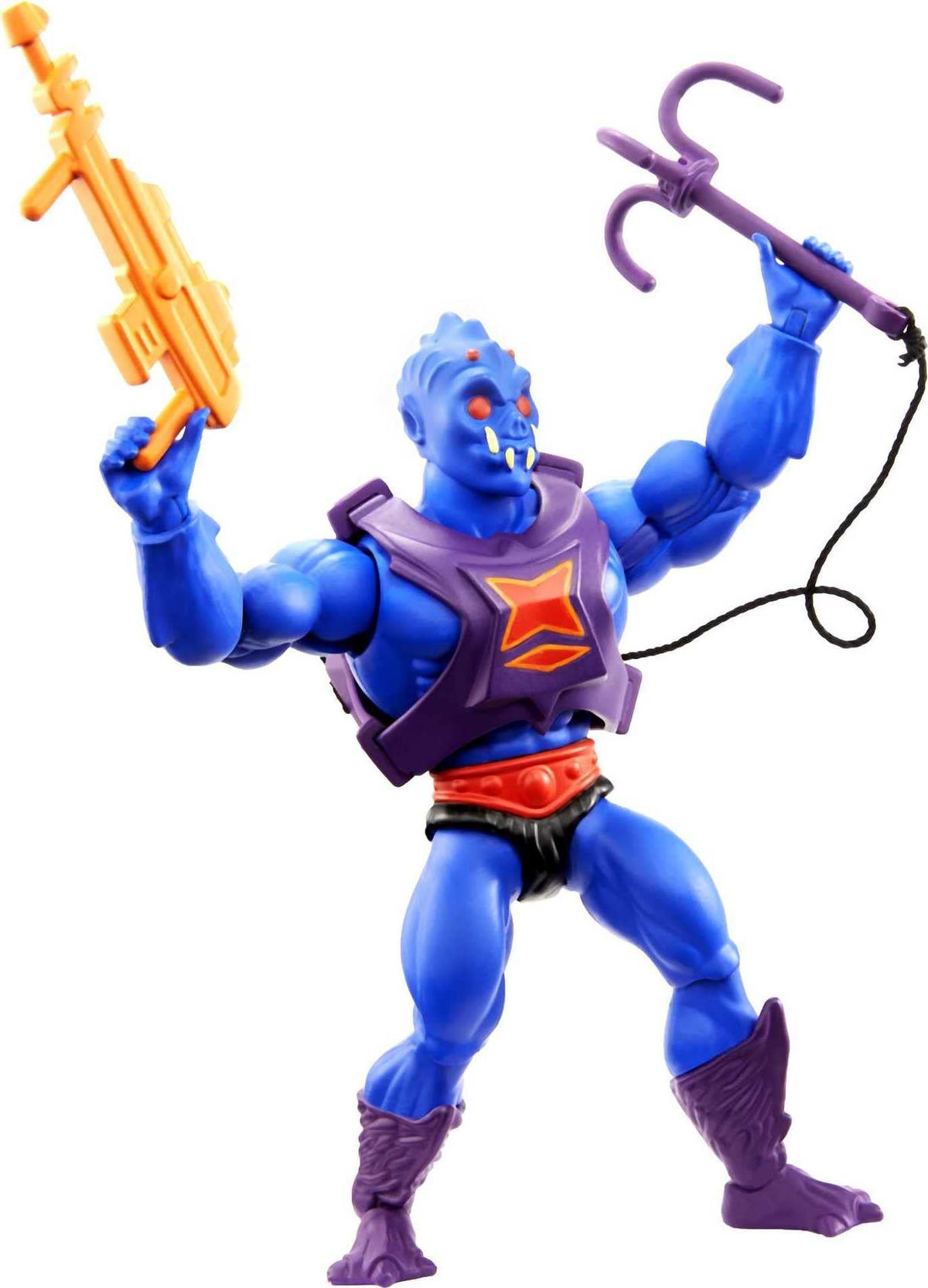 Masters of the Universe Origins 5.5-in Webstor Action Figure, Battle Figures for Storytelling Play and Display, Gift for 6 to 10-Year-Olds and Adult Collectors