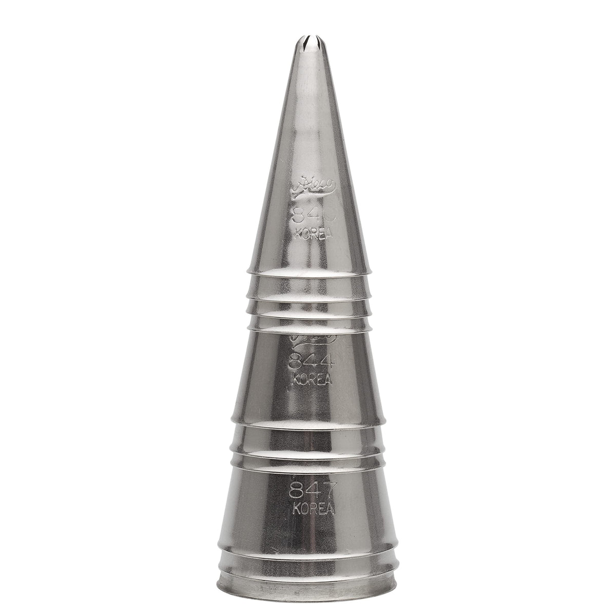 Ateco Piece Plain Tube Set
