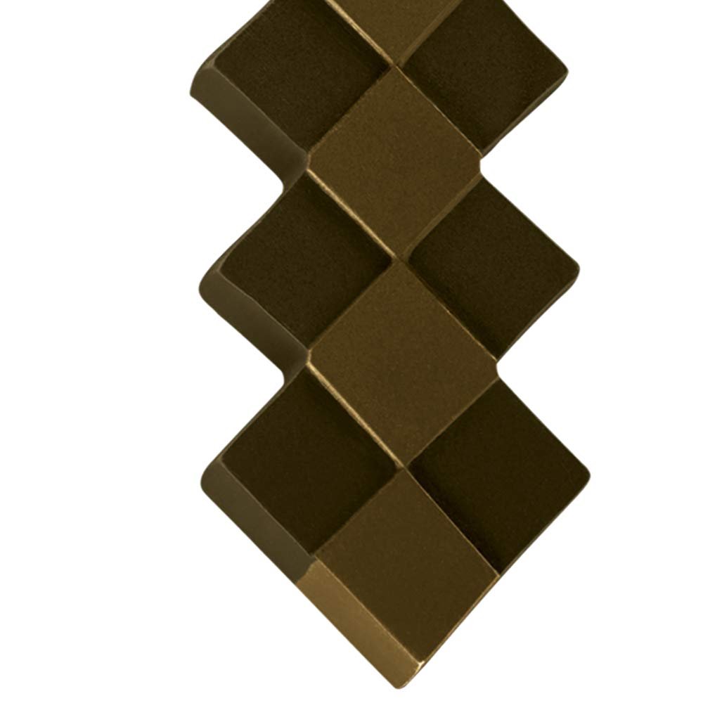 Gold Disguise Minecraft Costume Accessory,