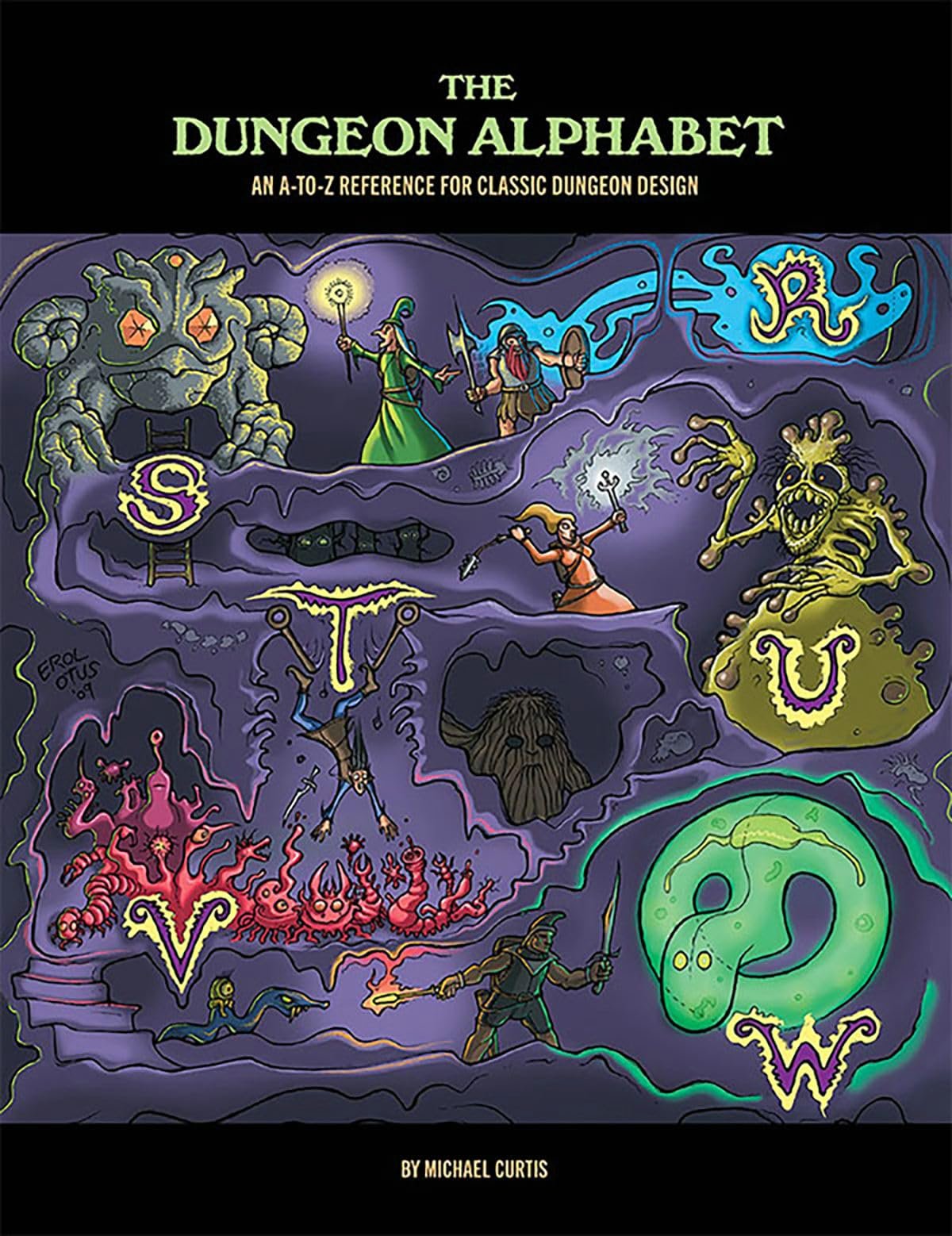 The Dungeon Alphabet Expanded