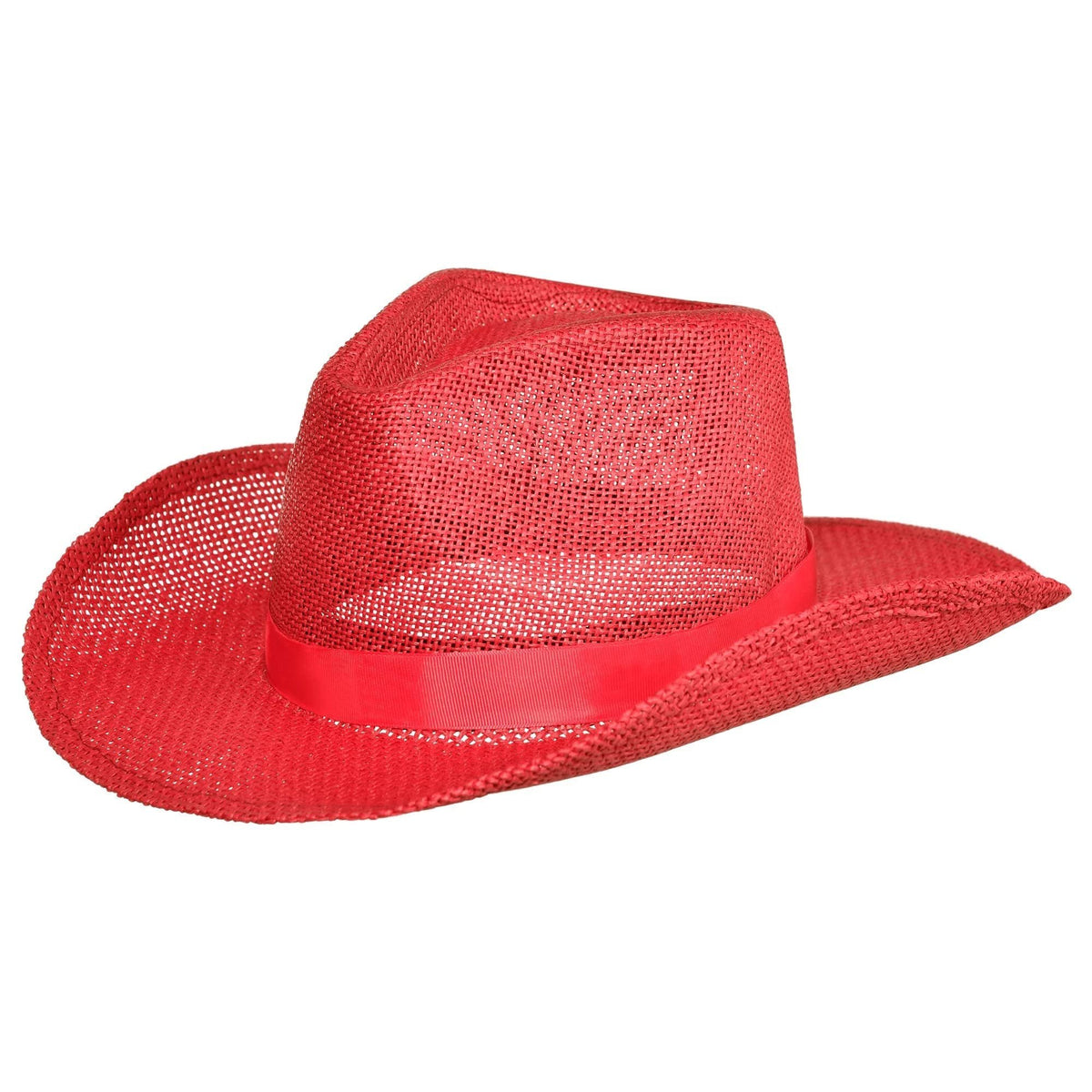 Red Straw hat